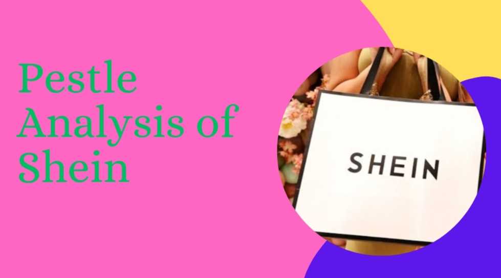 PESTLE Analysis of Shein