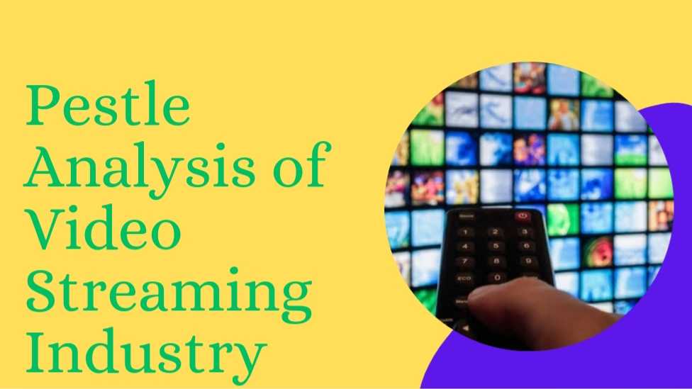 PESTLE Analysis of Video Streaming Industry – 2024