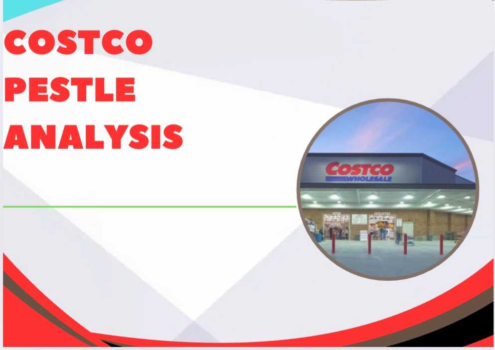 COSTCO PESTLE Analysis